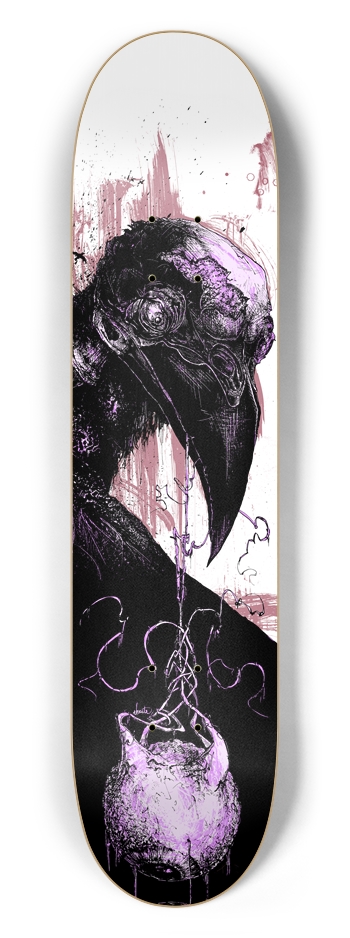 crow's eye 7-1/2 Skateboard Deck