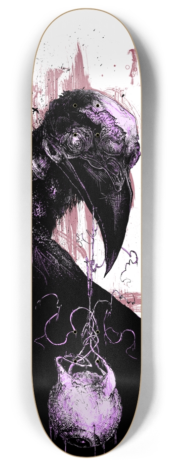 crow's eye 8 Inch Skateboard Deck