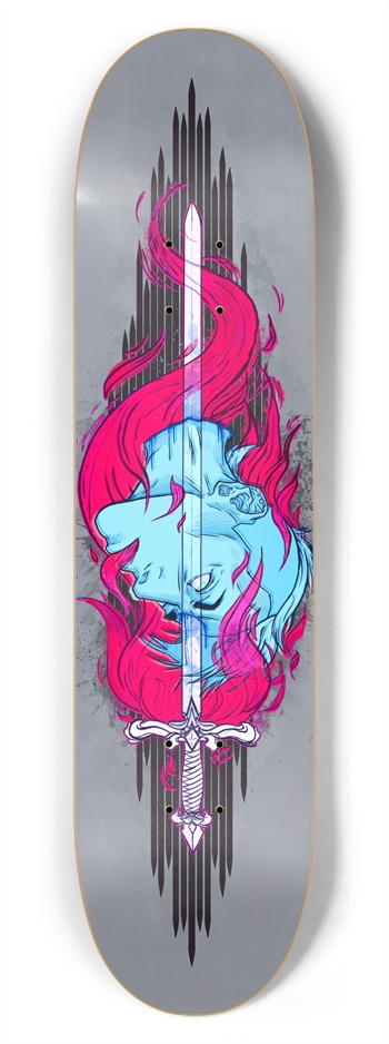 Red Rider 7-3/4 Skateboard Deck