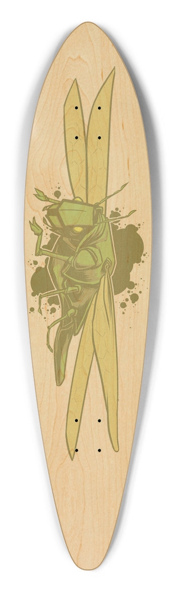 Locust Pintail Longboard
