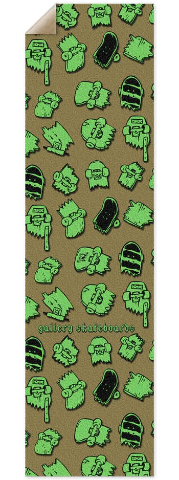 Busted Decks Griptape 9 x 33 Inch Griptape