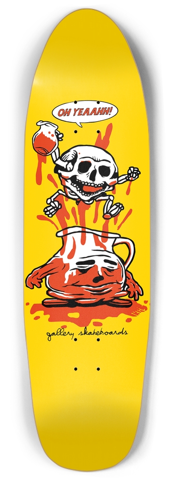 Freedom for the Kid Punk Nose Pool Shape