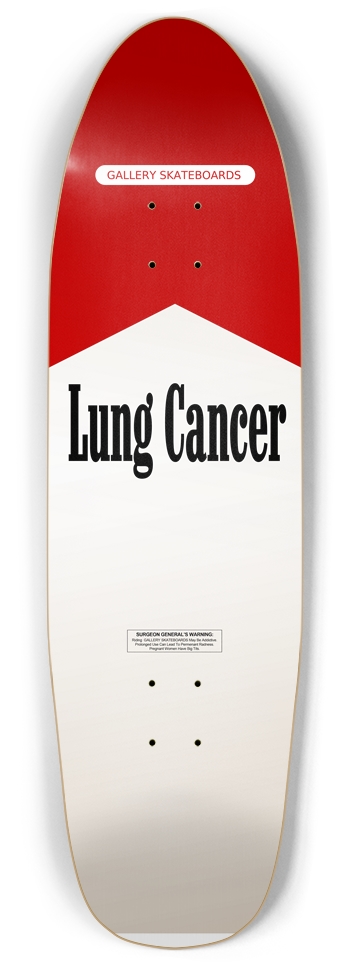 Lung Cancer Punk Nose Pool Shape