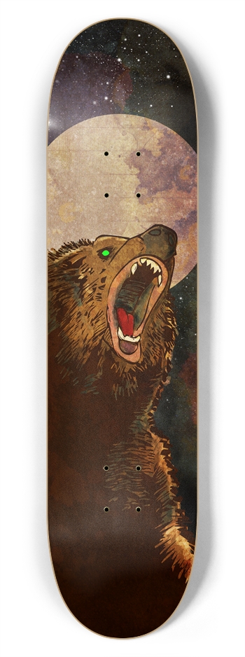 The Hunter 7-3/4 Skateboard Deck