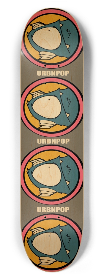 Grip it and Rip it Byron 7-5/8 Skateboard Deck