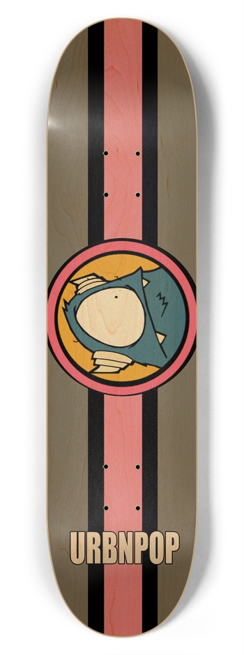 Sweet Ride- Byron 7-3/4 Skateboard Deck