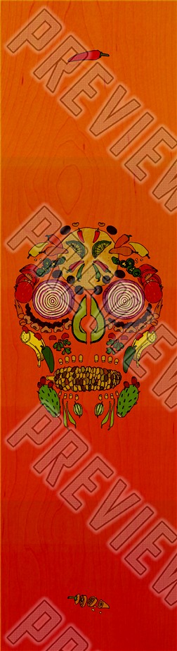 Fresh to Death 7-3/4 Skateboard Deck