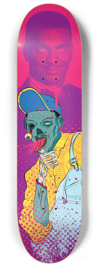 FRESH 2 DEATH 8-1/4 Skateboard Deck