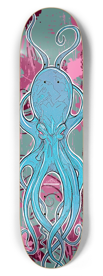 Octo Board 7-3/4 Skateboard Deck