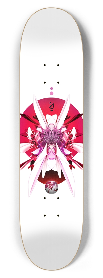 Invader Zero 7-3/4 Skateboard Deck