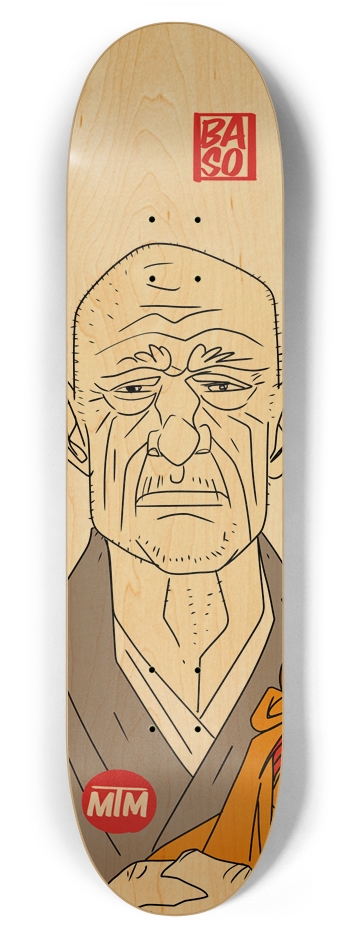 Baso Do-itsu  7-7/8 Skateboard Deck