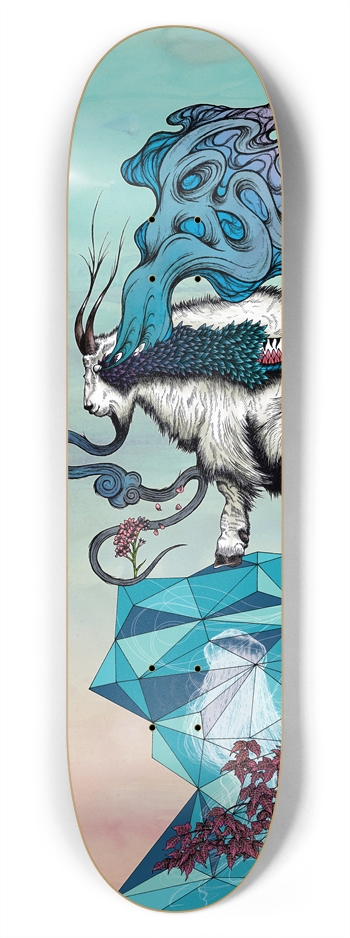 Seeking New Heights 7-3/4 Skateboard Deck