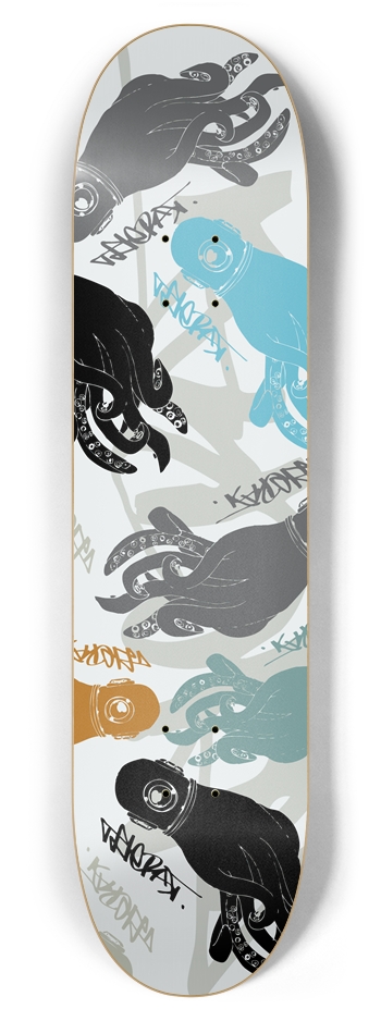 The Diver 7-7/8 Skateboard Deck