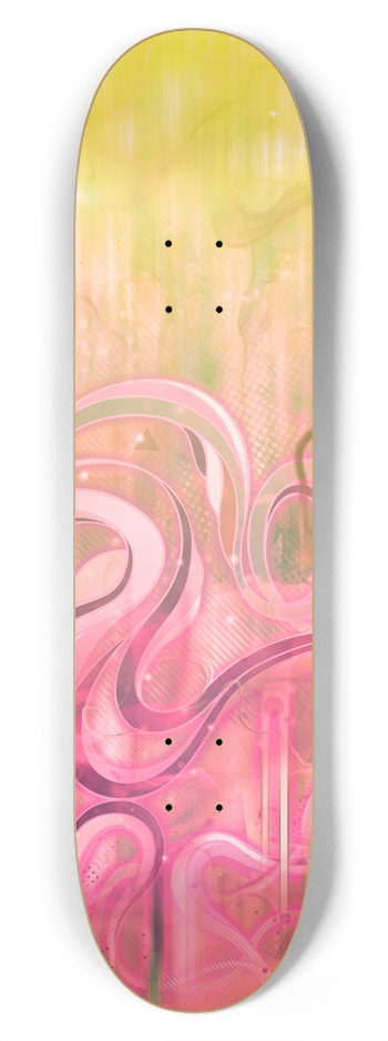 Cascade Sunset 7-3/4 Skateboard Deck