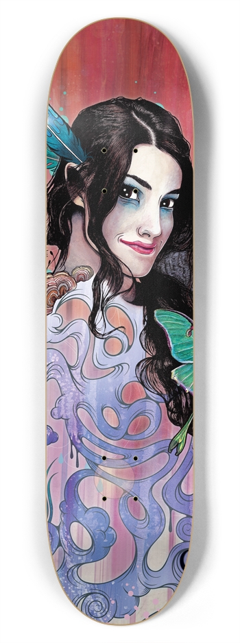Lilitha 7-3/4 Skateboard Deck