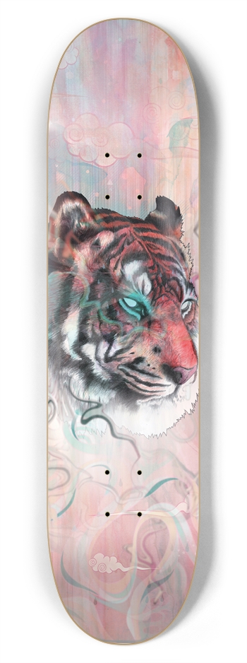 Illusive by Nature 7-3/4 Skateboard Deck
