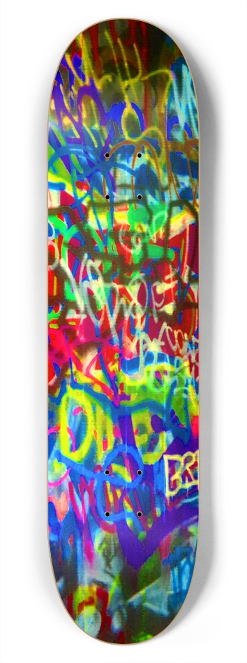 Graffiti 1 7-3/4 Skateboard Deck