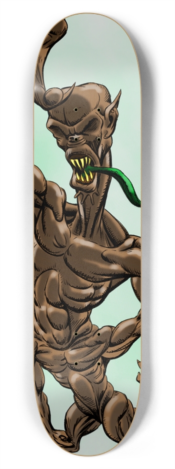 Alien 7-3/4 Skateboard Deck