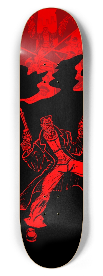Pulp 7-3/4 Skateboard Deck