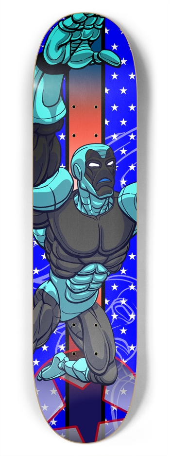 Hero 7-3/4 Skateboard Deck