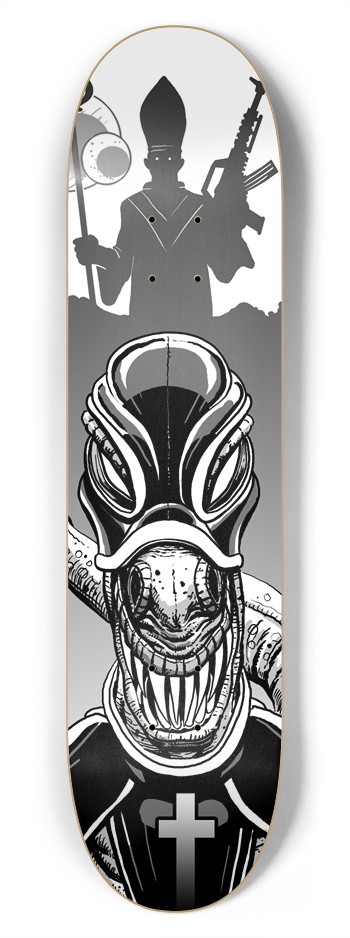 Rapture 7-3/4 Skateboard Deck