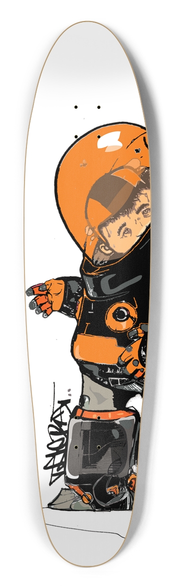 AstroCrud Longboard Longboard Shape