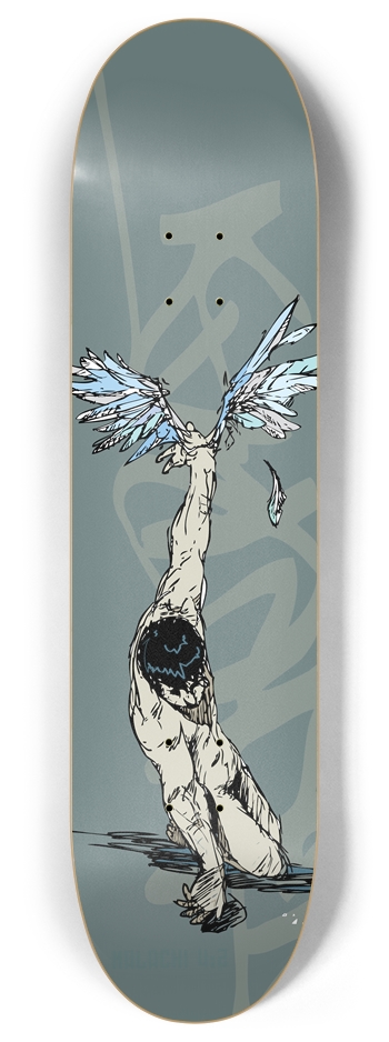 Lifted 8 Inch Skateboard Deck