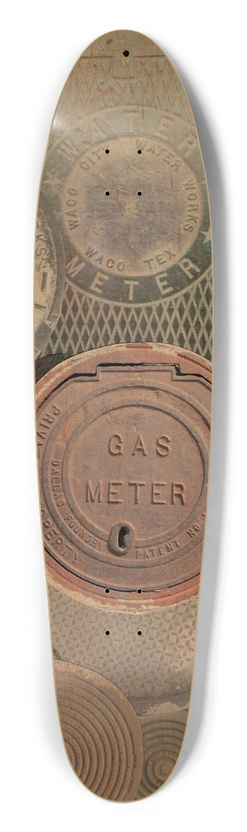 Waco Long Iron Longboard Shape