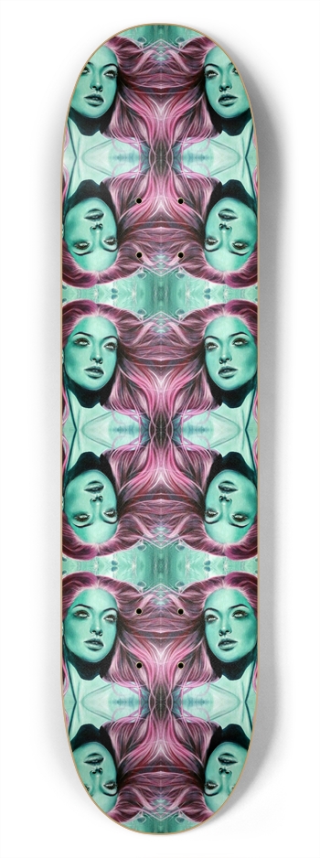Custom Skateboard 7-3/4 Skateboard Deck