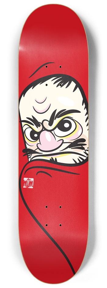 Daruma 8-1/4 8-1/4 Skateboard Deck