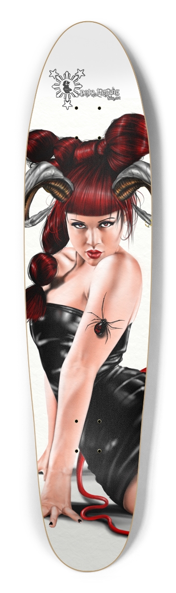 Sounds of Madness Longboard Shape