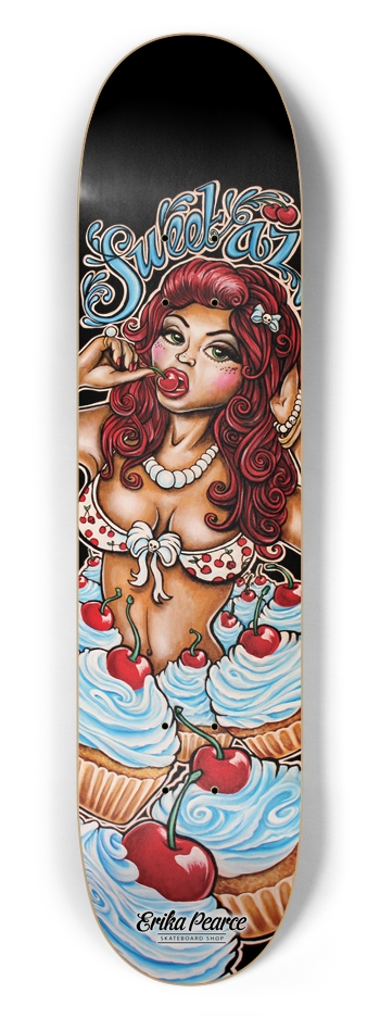Sweet Az 7.5 x 31.5 7-1/2 Skateboard Deck