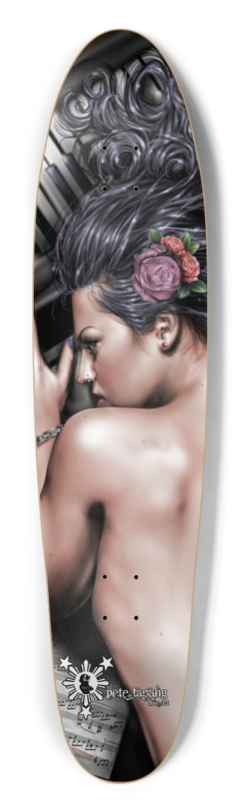 Ex Dono Dei Longboard Shape