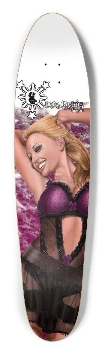 Bliss Longboard Shape