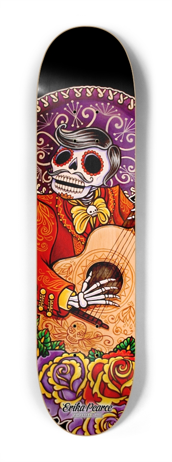 Mariachi 7.25 x 29 7-1/4 Mini/Kid Skateboard