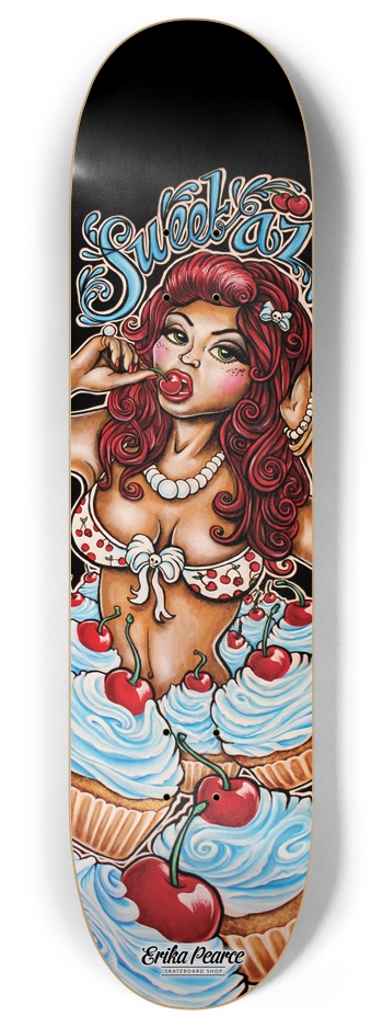 Sweet Az 8 x 32 8 Inch Skateboard Deck