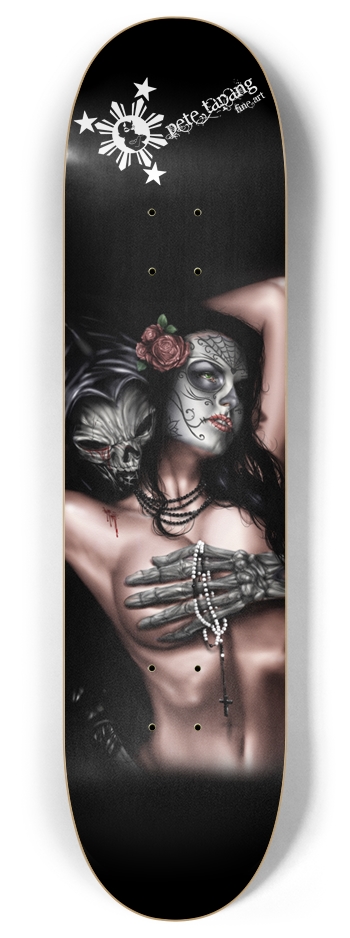 Cure My Tragedy 8 Inch Skateboard Deck