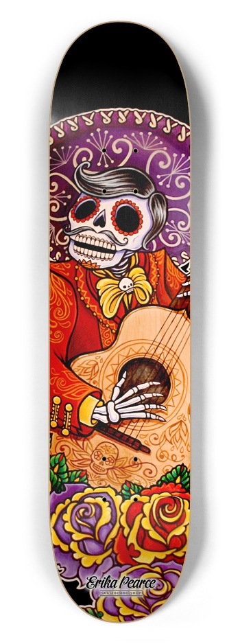 Mariachi 7.5 x 31.5 7-1/2 Skateboard Deck