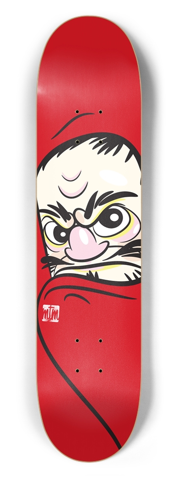 Daruma 7-1/2 7-1/2 Skateboard Deck