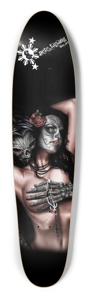 Cure My Tragedy Longboard Longboard Shape