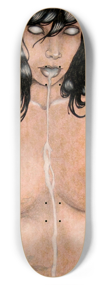 SoulMilk Skate Deck 7-3/4 Skateboard Deck