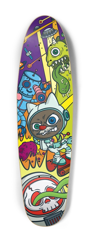 The War of the World (Cruiser) Cruiser Shape