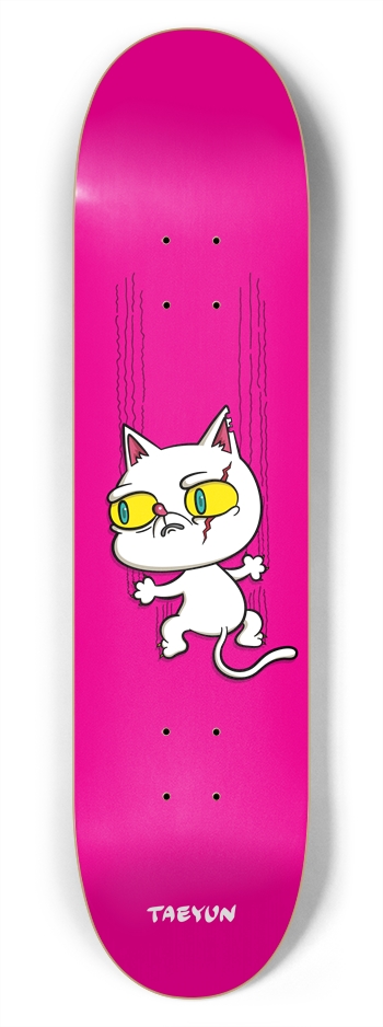 CAT'S STAKEOUT (7.75 X 31.75) 7-3/4 Skateboard Deck