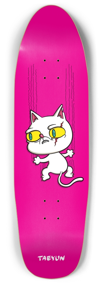 CAT'S STAKEOUT (Punk Nose Pool) Punk Nose Pool Shape