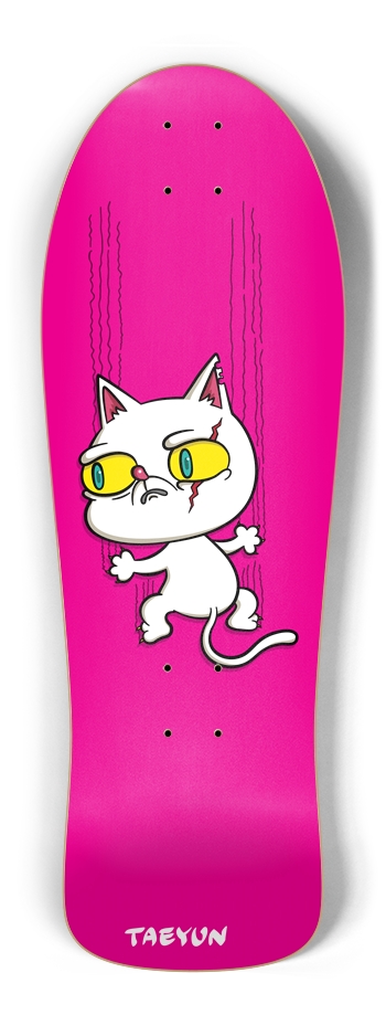 CAT'S STAKEOUT (Old School) Old School Shape