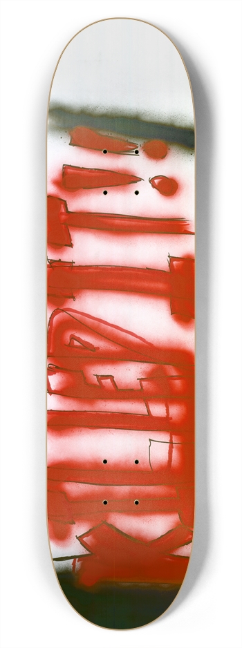 26 7-3/4 Skateboard Deck