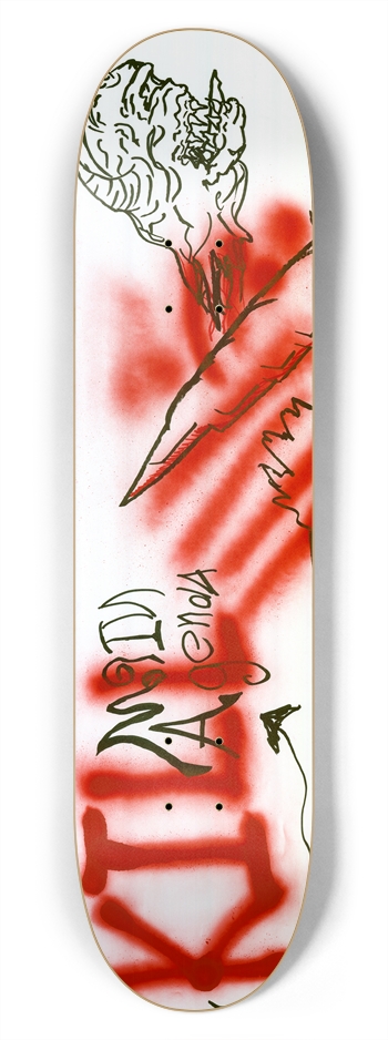 22 7-3/4 Skateboard Deck