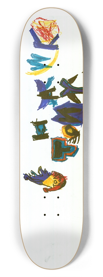 3 7-3/4 Skateboard Deck