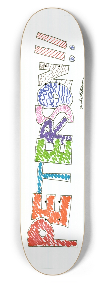 16 7-3/4 Skateboard Deck