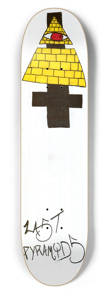 12 7-3/4 Skateboard Deck